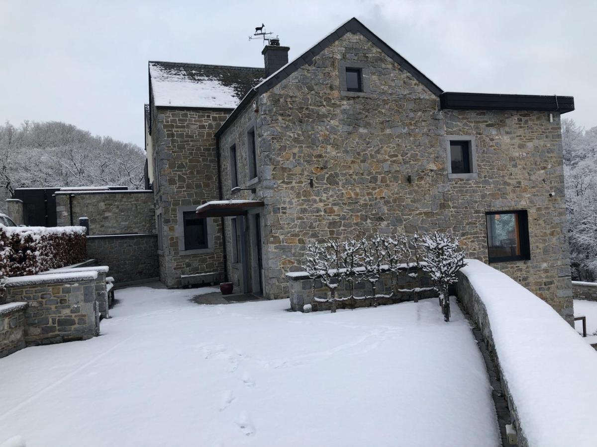 Chambres D'Hotes Les Grisons Houyet Kültér fotó