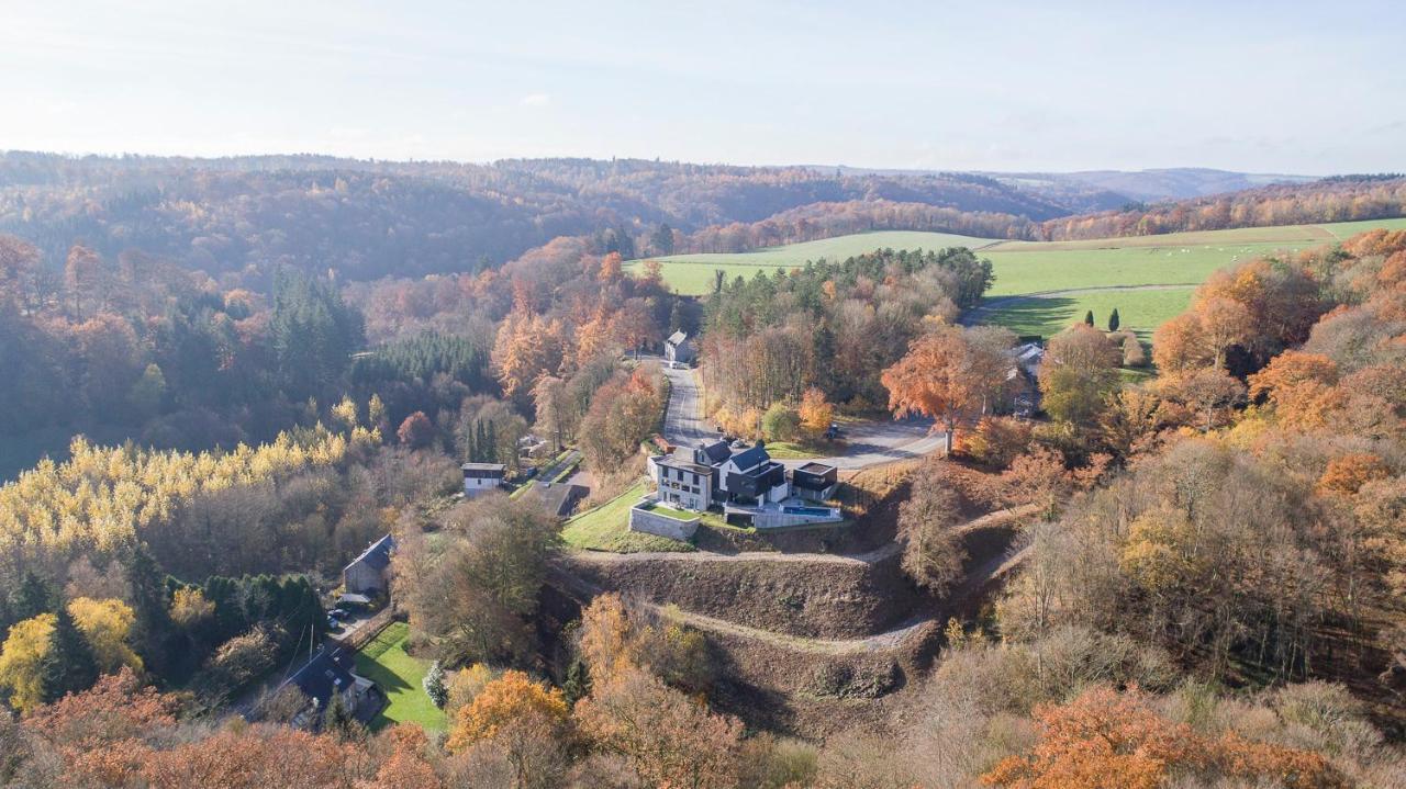 Chambres D'Hotes Les Grisons Houyet Kültér fotó